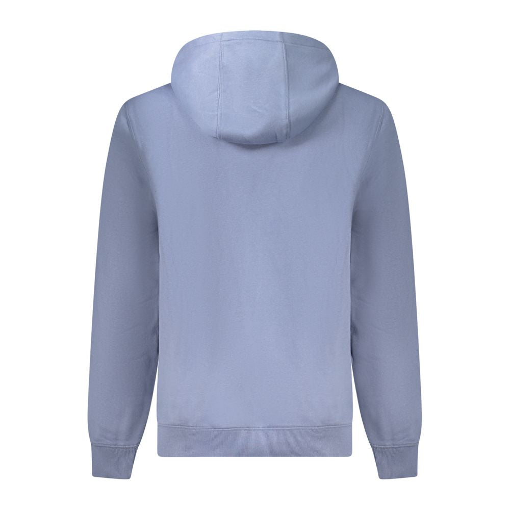 Tommy Hilfiger Blue Cotton Men's Sweatshirt