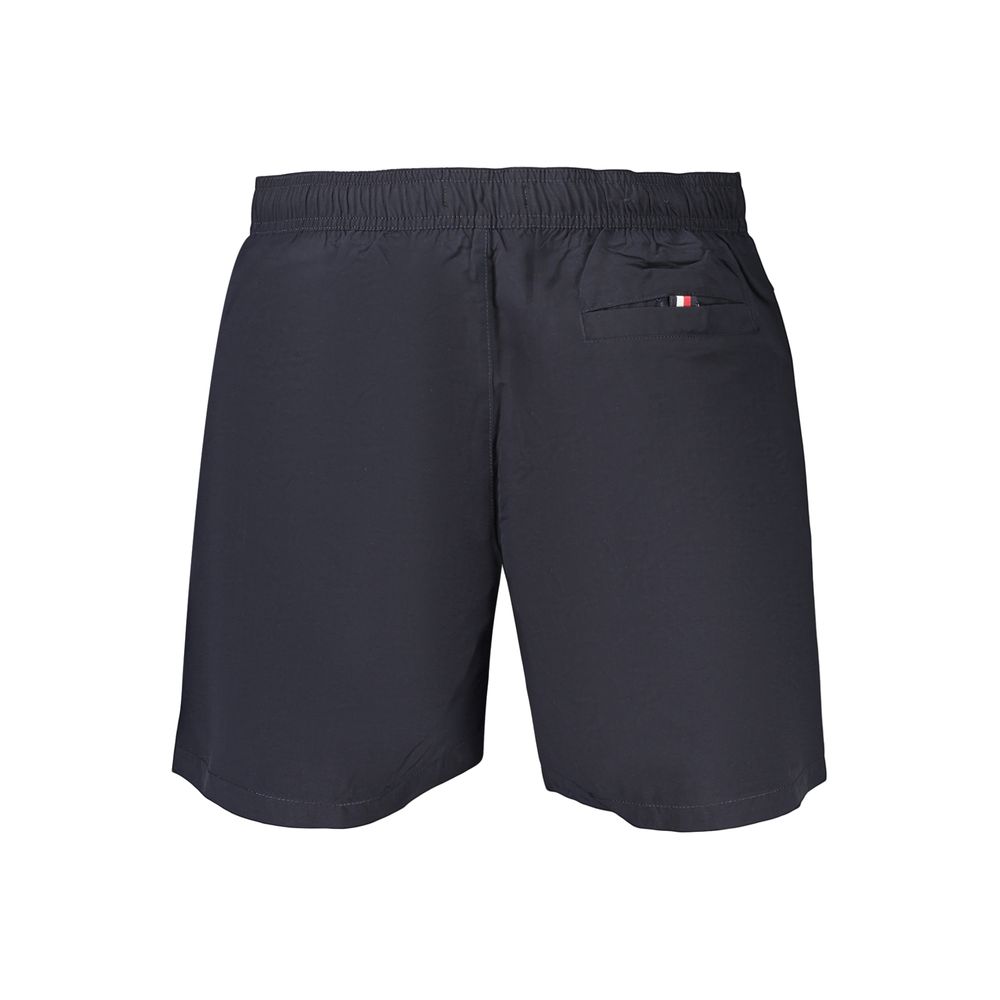 Tommy Hilfiger Blue Polyester Men's Short