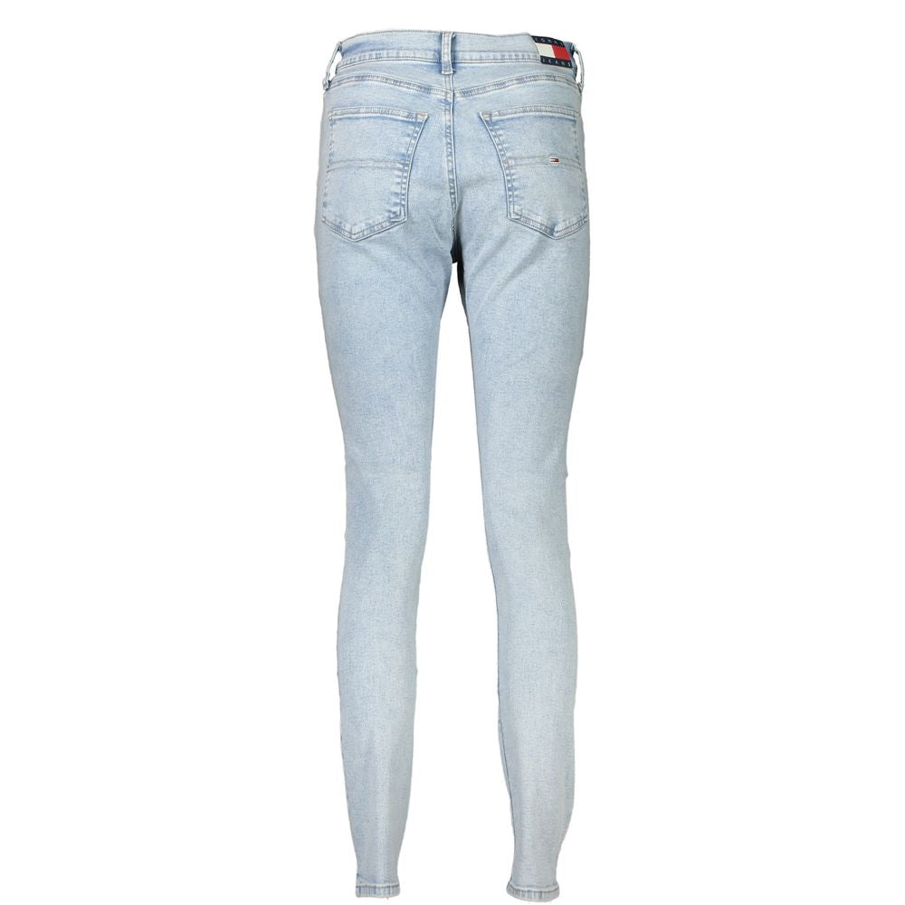 Tommy Hilfiger Light Blue Cotton Women Jeans