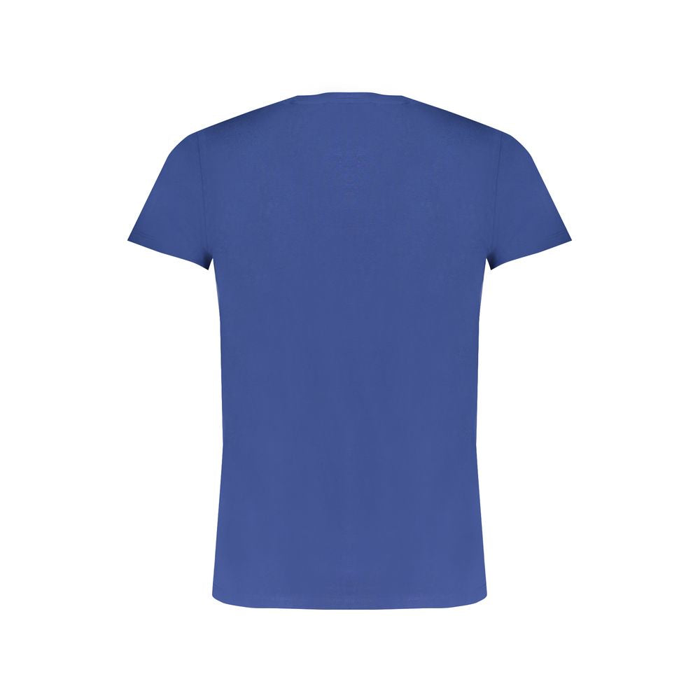 Trussardi Blue Cotton Men's T-Shirt