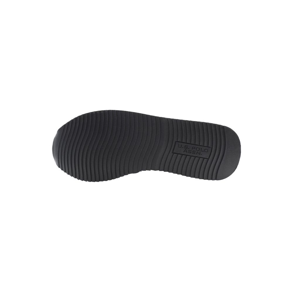 U.S. POLO ASSN. Black Polyester Men's Sneaker