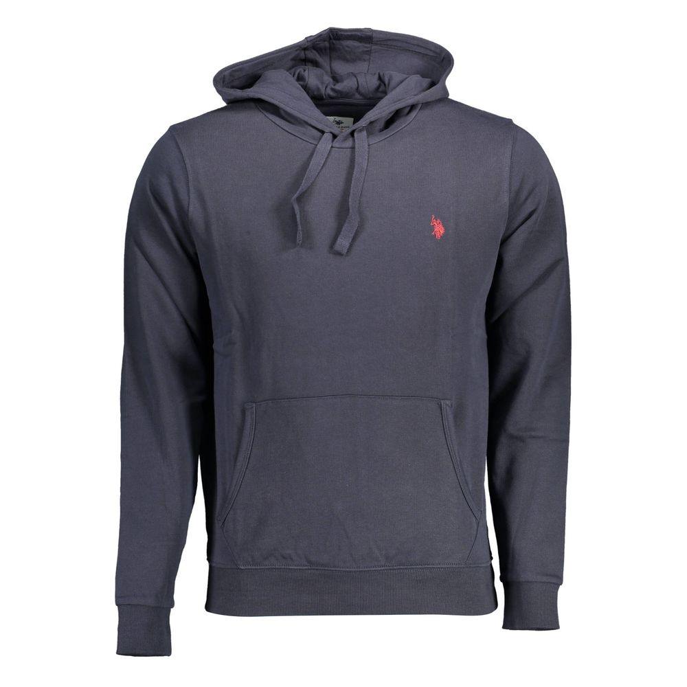 U.s. Polo Assn. Blue Cotton Men'S Sweatshirt