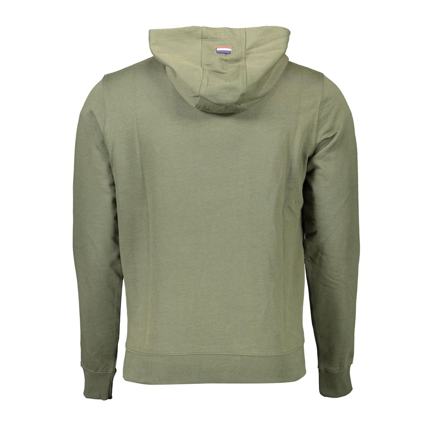 U.S. POLO ASSN. Green Cotton Menswear Sweatshirt
