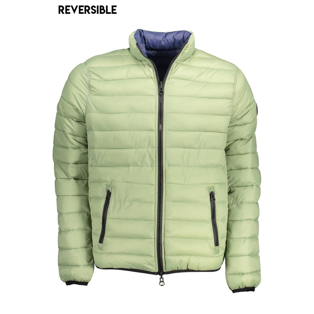 U.s. Polo Assn. Green Nylon Men'S Jacket