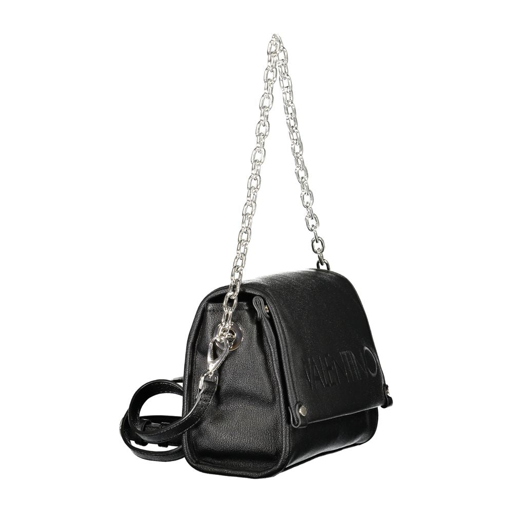 Valentino Bags Black Polyethylene Handbag