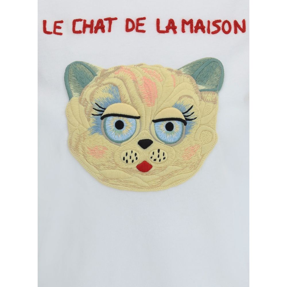 Valentino Le Chat De La Maison T-Shirt