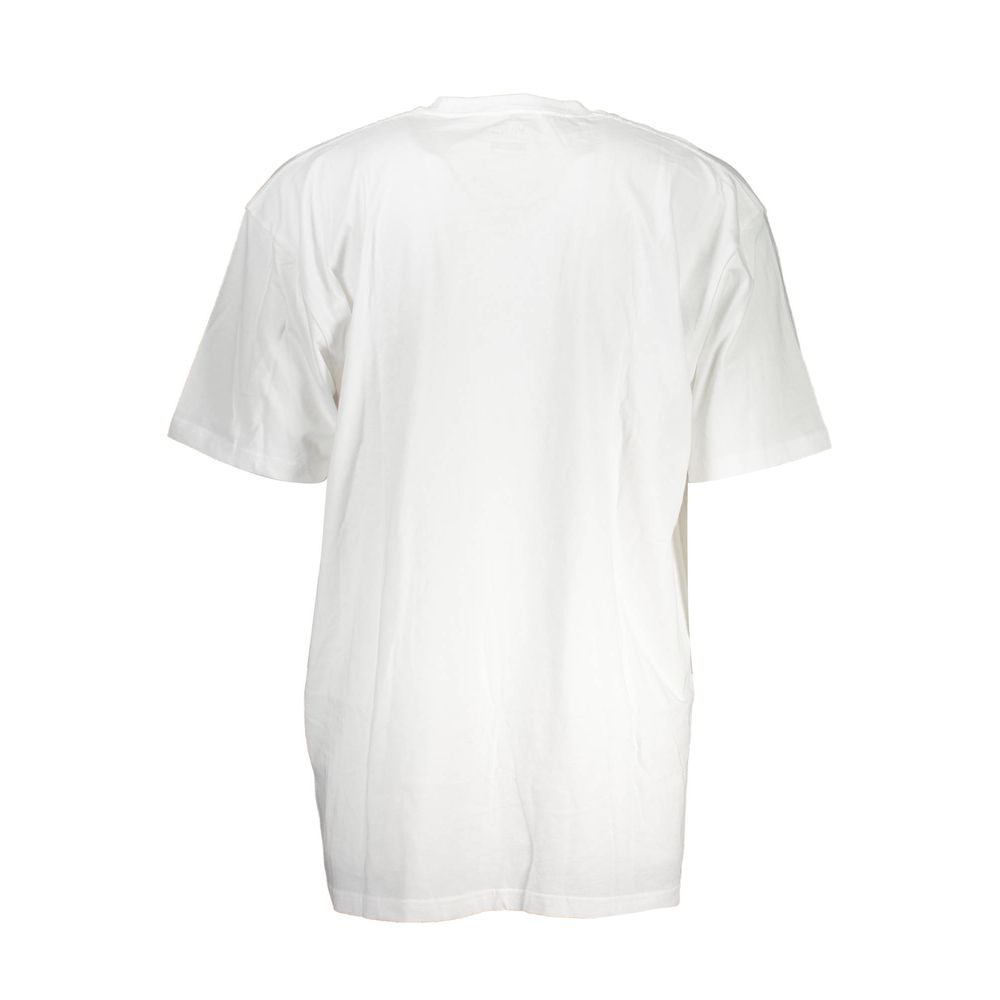 Vans Bianco Cotton Men's T-Shirt