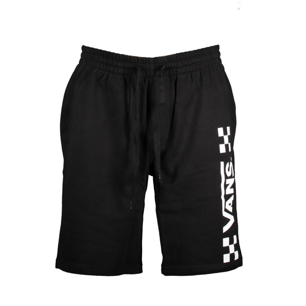 Vans Black Cotton Men'S Sweatpant