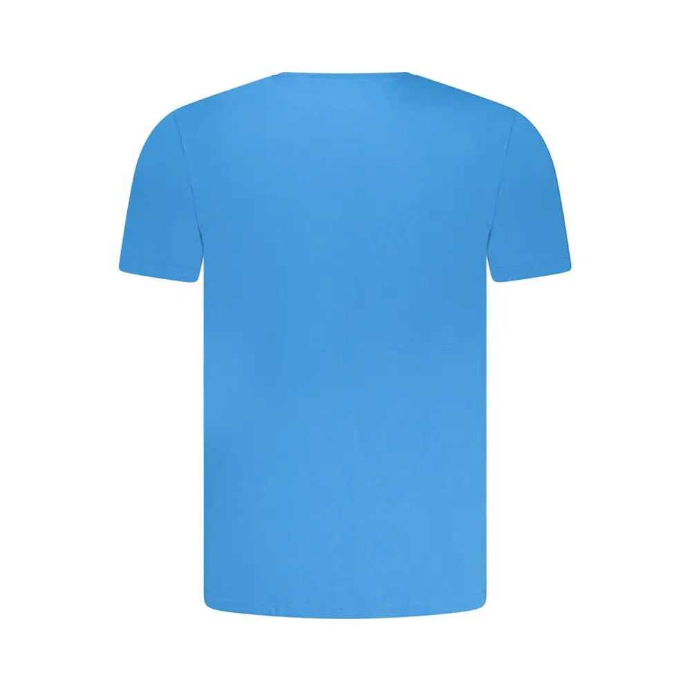 Camicia Aeronautica Militare Azzurro in cotone azzurro, uomo