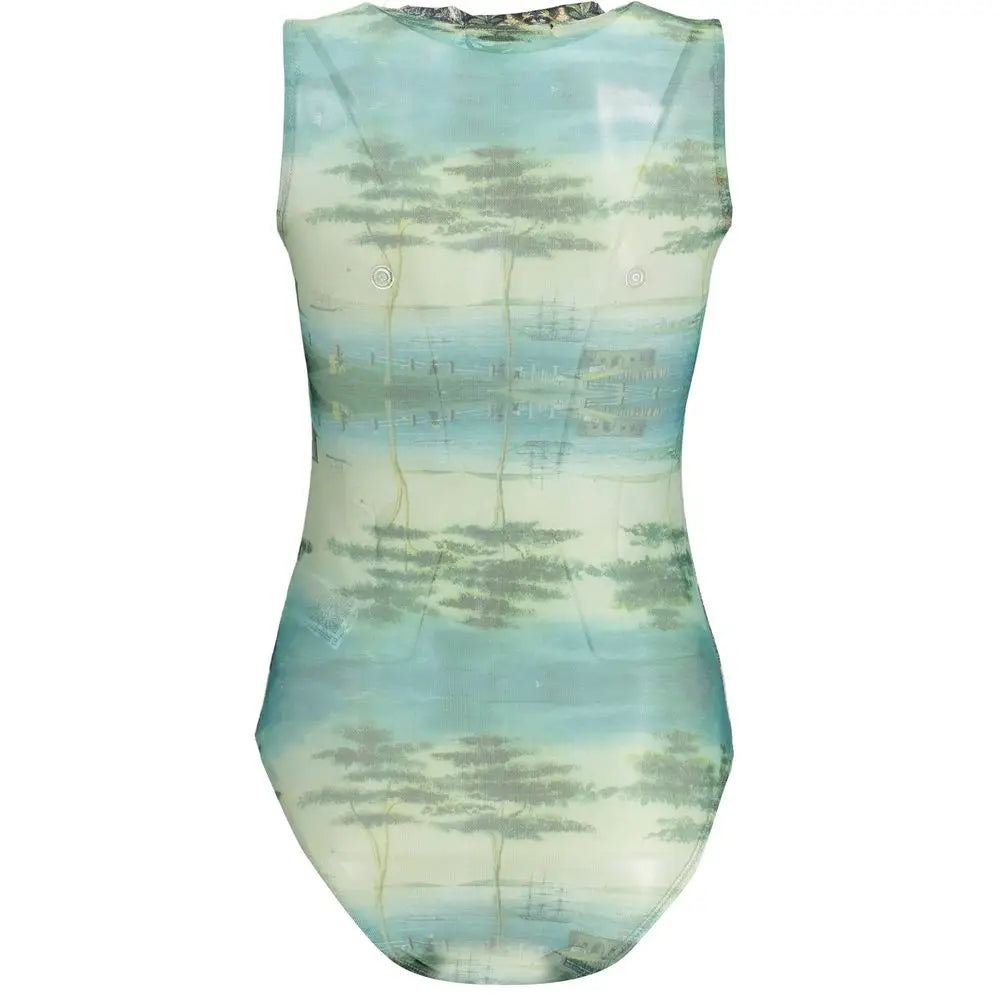 Desigual Verde Polyester Women Body