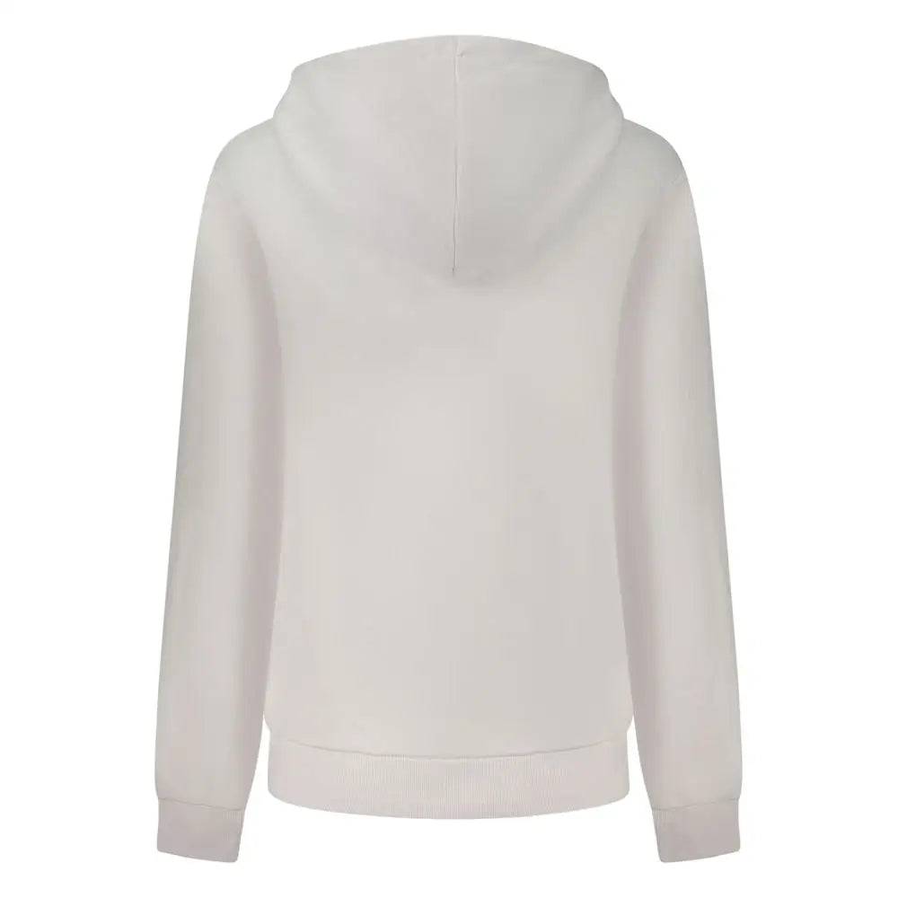 Fila White Cotton Women Sweatshirt - Sweatshirts