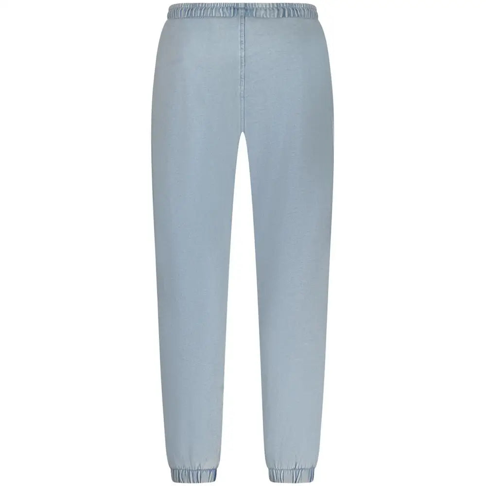 Guess Jeans Blue Cotton Pant - M - Bukser