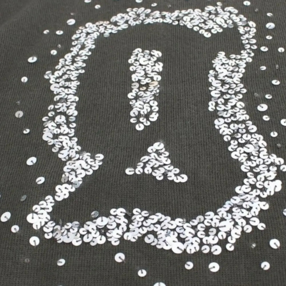 John Galliano Green wool turtleneck sweater