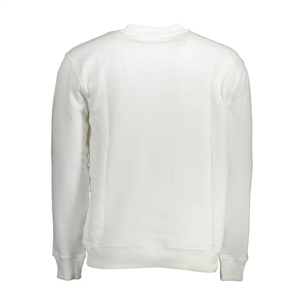 North Sails Bianco Cotton Men Sweatshirt