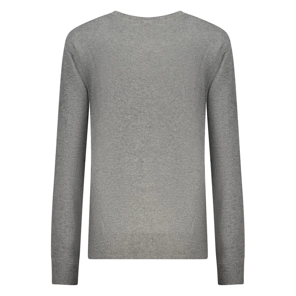 North sails grigio poliammide kvinders heather grå langærmet sweater