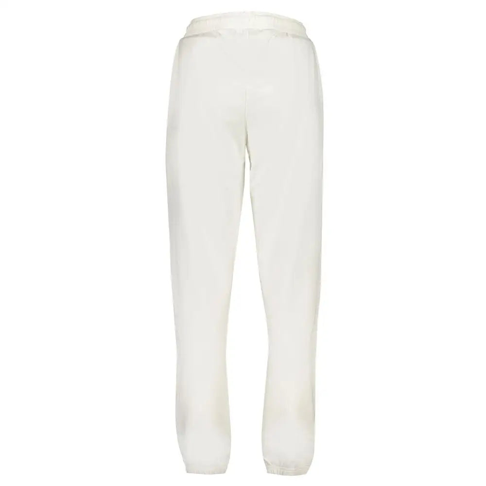 North sails white bomuldsskjorter med elastik i taljen og snævrede manchetter