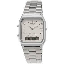 Casio Ure Sølv