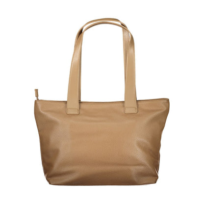 Mario Valentino Marrone Poliuretano Women Shoulder Bag