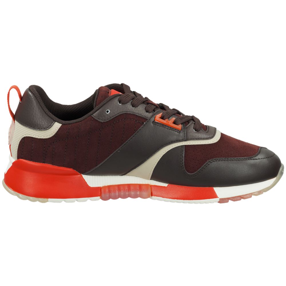 Scotch & Soda Multicolor Cowhide Athletic Sneakers