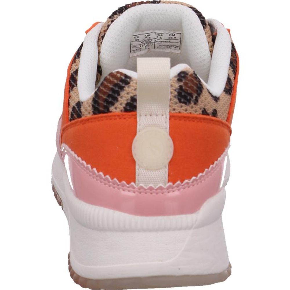 Scotch & Soda Multicolor Leather Low Top Sneakers