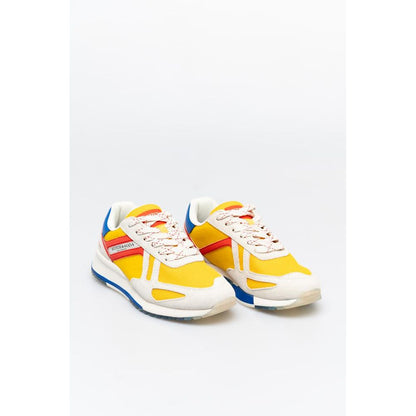 Scotch & Soda Multicolor Leather Athletic Sneakers
