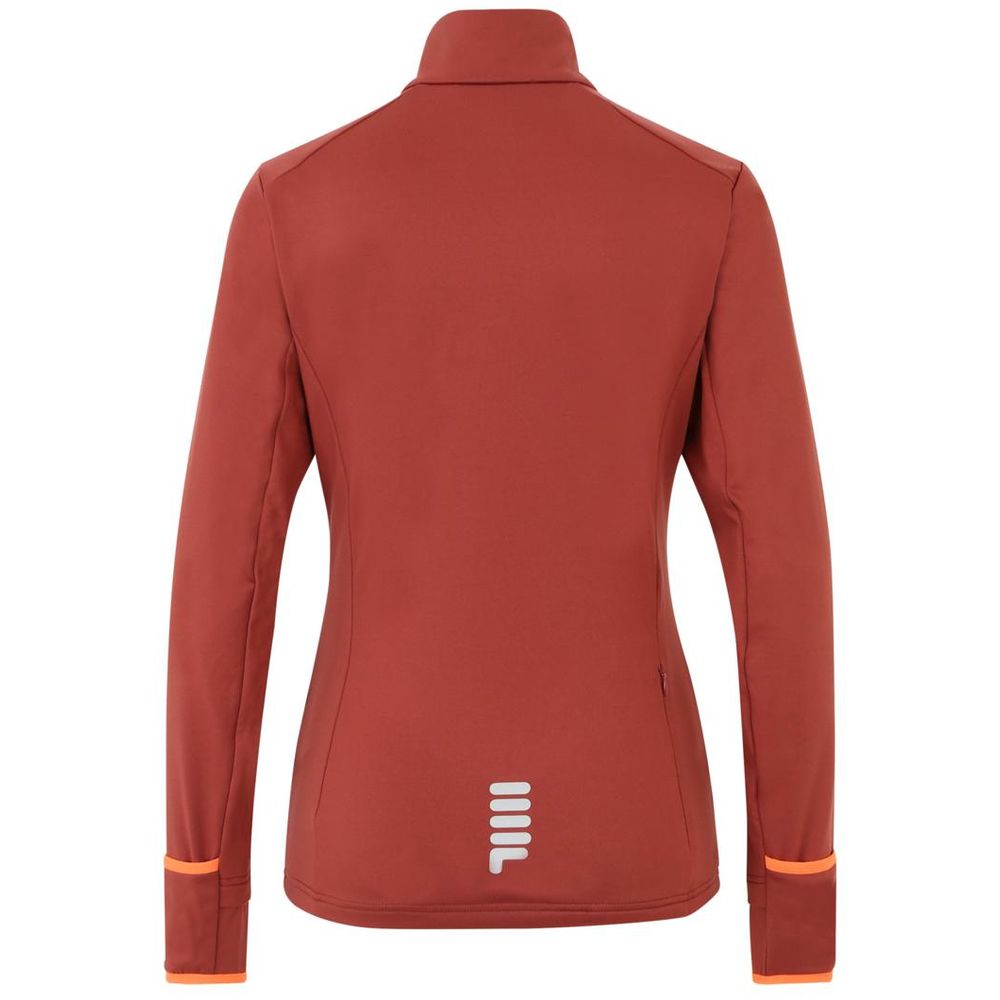 Fila Burgundy Polyester Sweatshirt