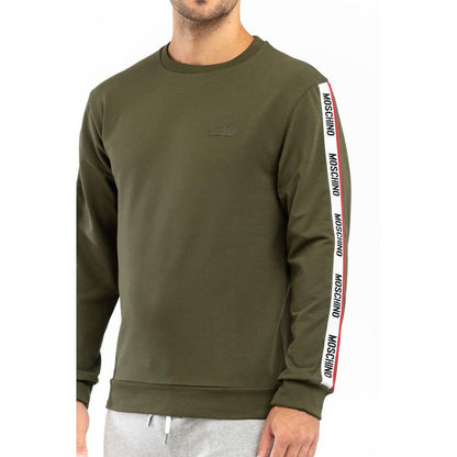 Moschino Black Cotton Sweatshirt