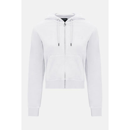 Juicy Couture White Polyester Sweatshirt