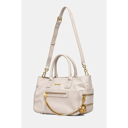 Juicy Couture White Polyethylene Handbag