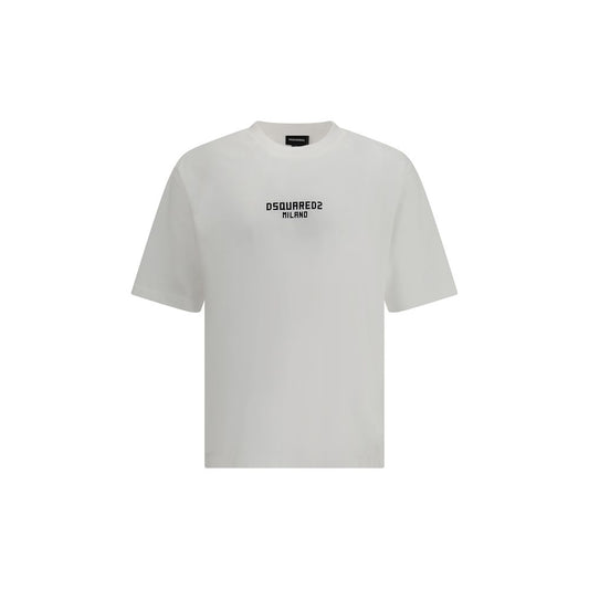 Dsquared² White Cotton Sportswear