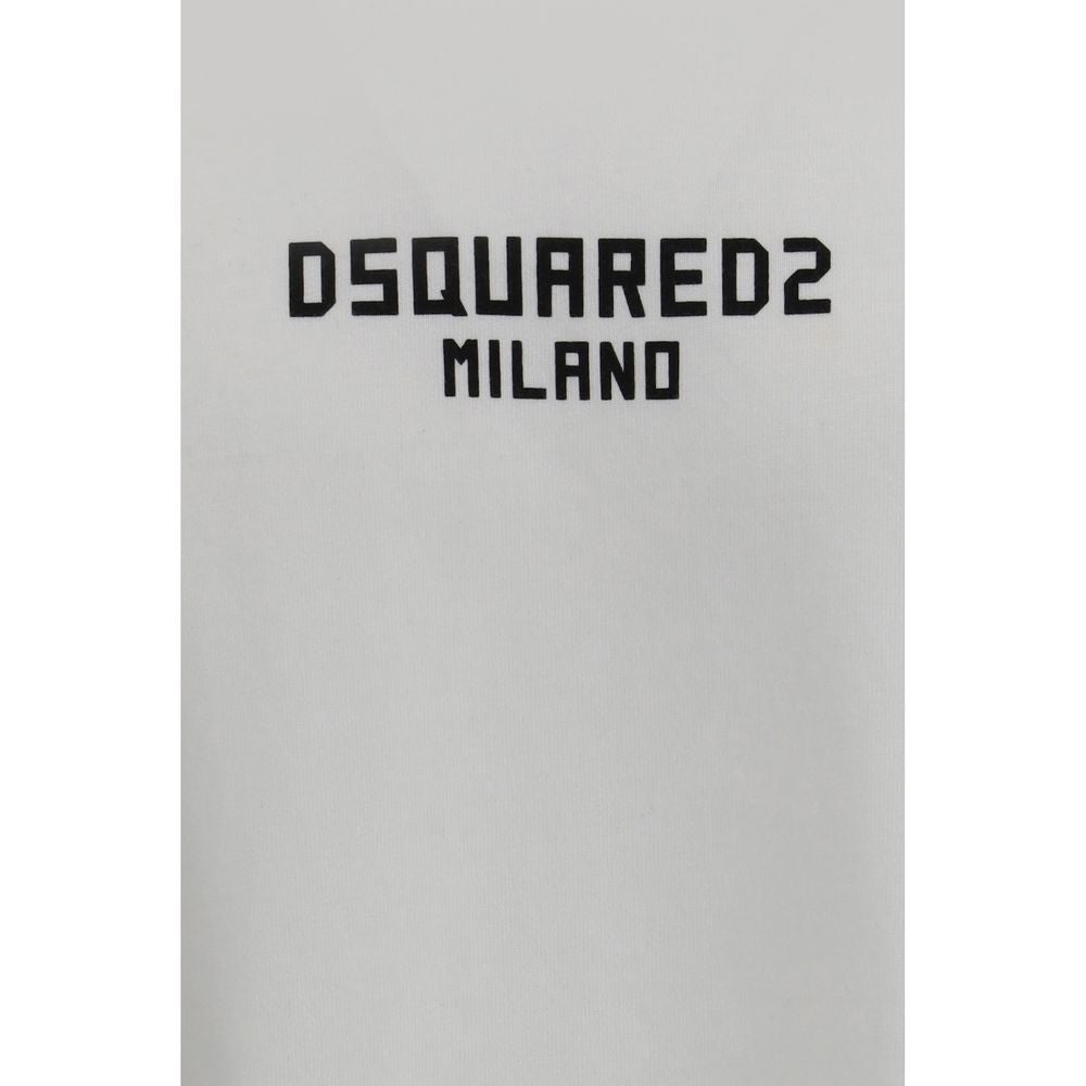 Dsquared² White Cotton Sportswear
