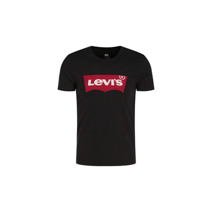 Levi's Housemark Tee 17783 T-shirt i bomuld – sort