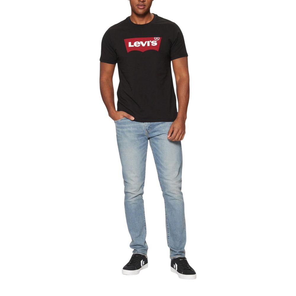 Levi's Housemark Tee 17783 T-shirt i bomuld – sort