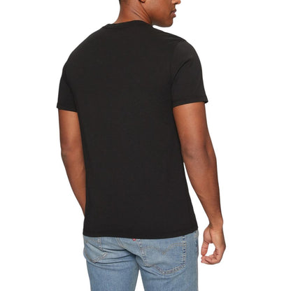 Levi's Housemark Tee 17783 T-shirt i bomuld – sort