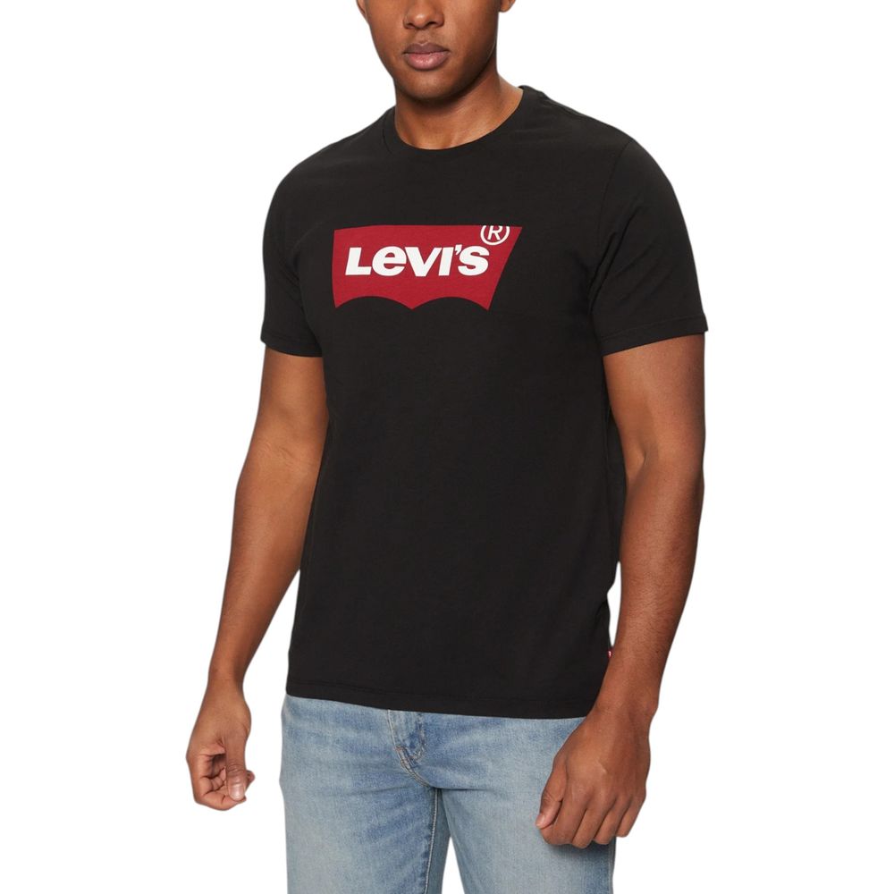 Levi's Housemark Tee 17783 T-shirt i bomuld – sort