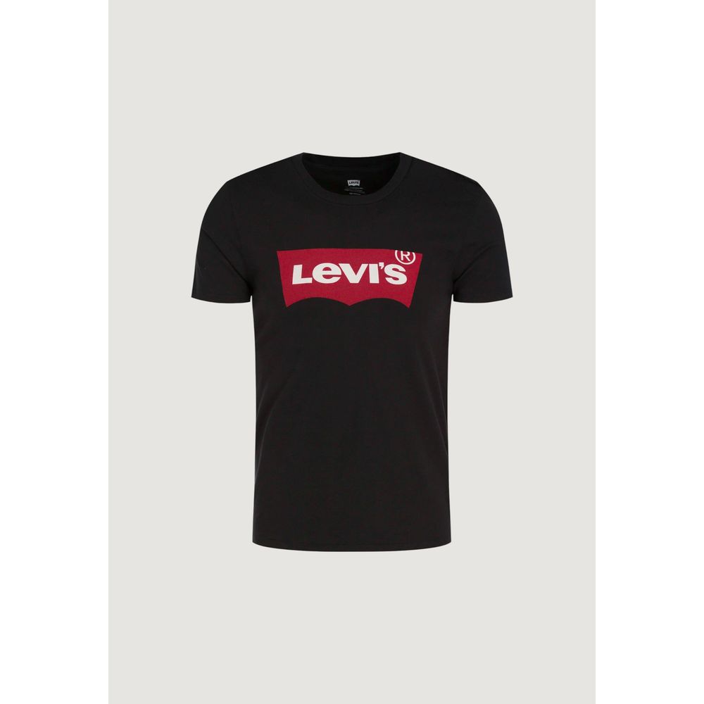 Levi's Housemark Tee 17783 T-shirt i bomuld – sort
