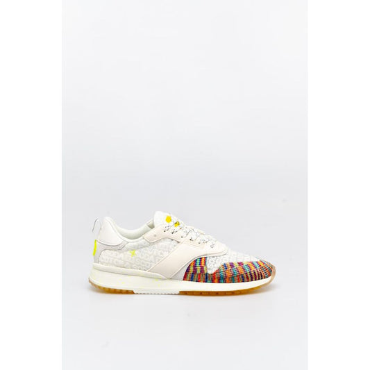 Scotch & Soda sneakers i tekstil – White Rainbow