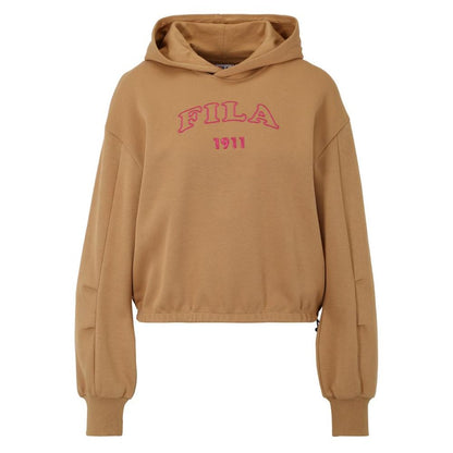 Fila Brown Cotton Sweatshirt