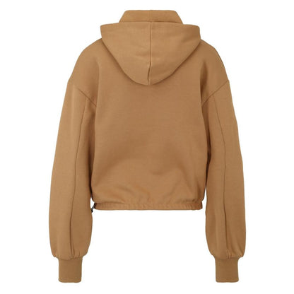 Fila Brown Cotton Sweatshirt