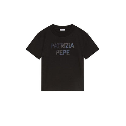 Patrizia Pepe White Cotton T-Shirt