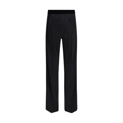 Tom Ford Black Silk Casual Pants
