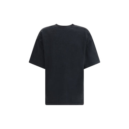 Alexander Wang Black Cotton T-Shirt