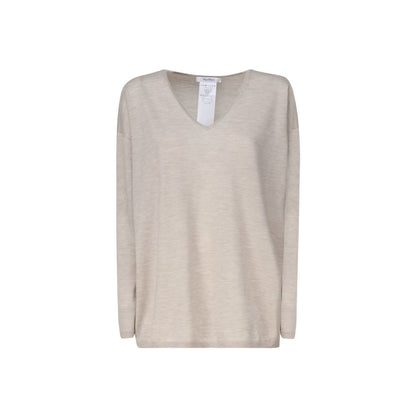 Max Mara oversize cashmere-sweater til kvinder – beige