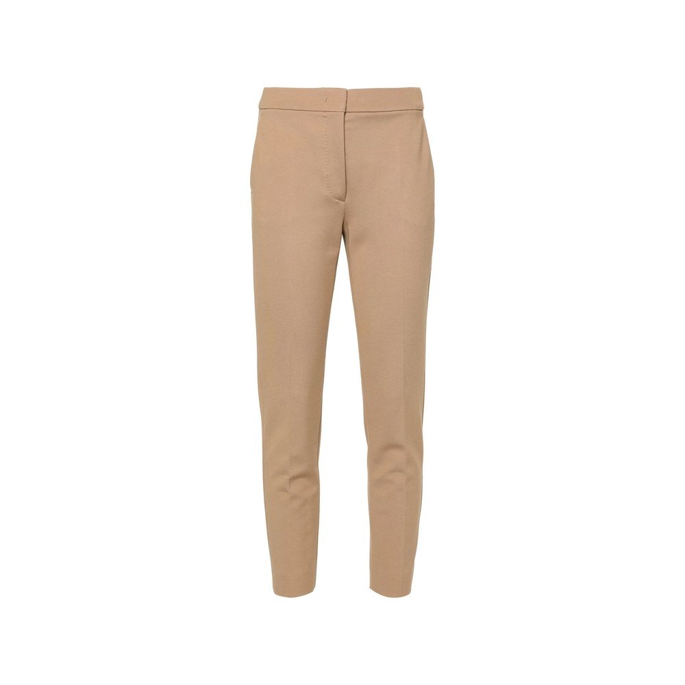 Max Mara Brown Elastane Pants