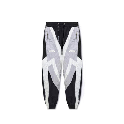 Balmain Black Polyester Athletic Pants