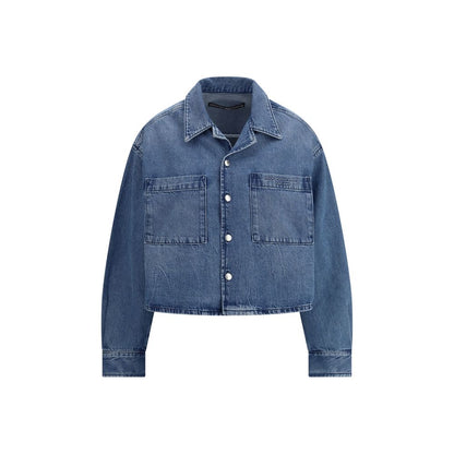 Alexander Wang Blue Denim Shirt