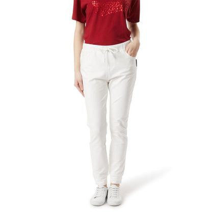 Gas Black Cotton Casual Pants