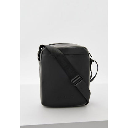 La Martina Black Polyethylene Crossbody Bag