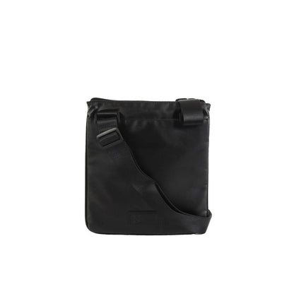 La Martina Black Polyethylene Crossbody Bag