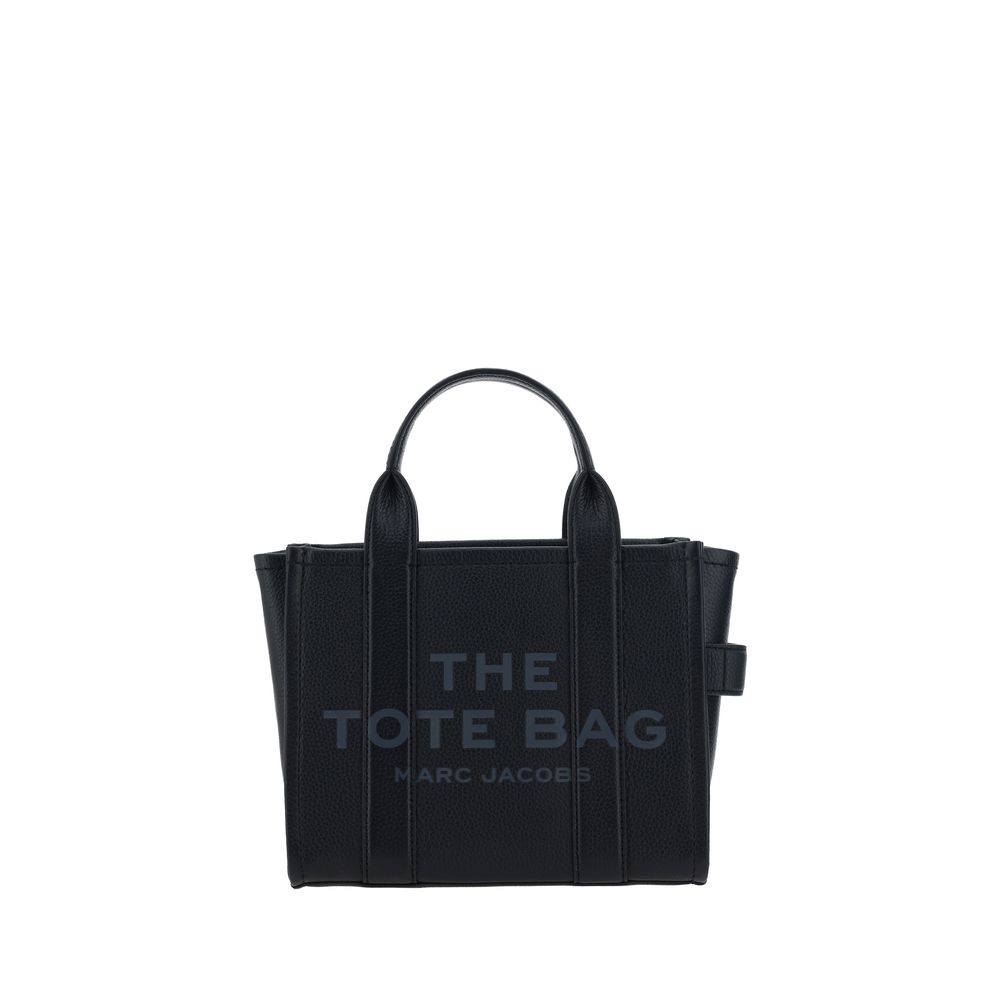 Marc Jacobs Small Tote håndtaske i kalvelæder – sort